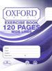Picture of EXERCISE BOOK WIDE LINES 120PGS
